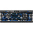 Wizarding Worlds Harry Potter Ravenclaw Crest K95 RGB PLATINUM Mechanical Gaming Keyboard Skin