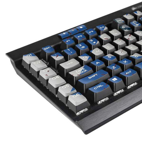 Wizarding Worlds Harry Potter Ravenclaw Crest K95 RGB PLATINUM Mechanical Gaming Keyboard Skin