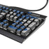 Wizarding Worlds Harry Potter Ravenclaw Crest K95 RGB PLATINUM Mechanical Gaming Keyboard Skin