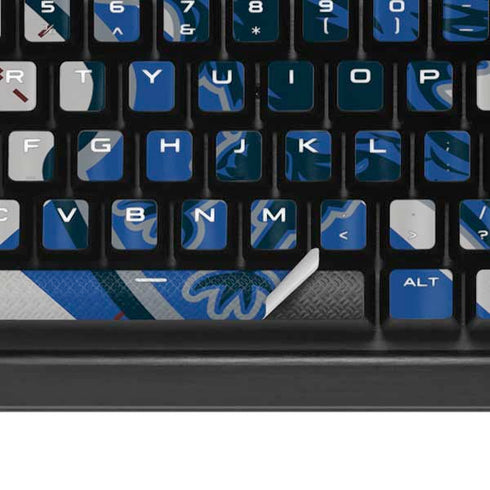 Wizarding Worlds Harry Potter Ravenclaw Crest K95 RGB PLATINUM Mechanical Gaming Keyboard Skin