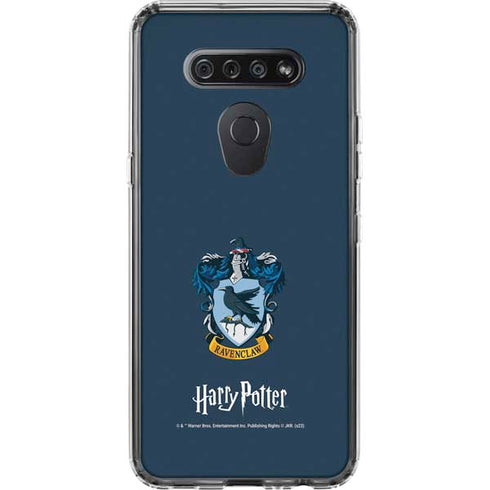 Wizarding World Harry Potter Ravenclaw House Crest LG K51/Q51 Clear Case