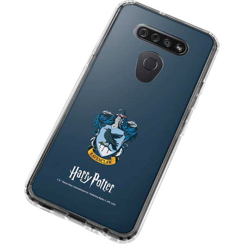 Wizarding World Harry Potter Ravenclaw House Crest LG K51/Q51 Clear Case
