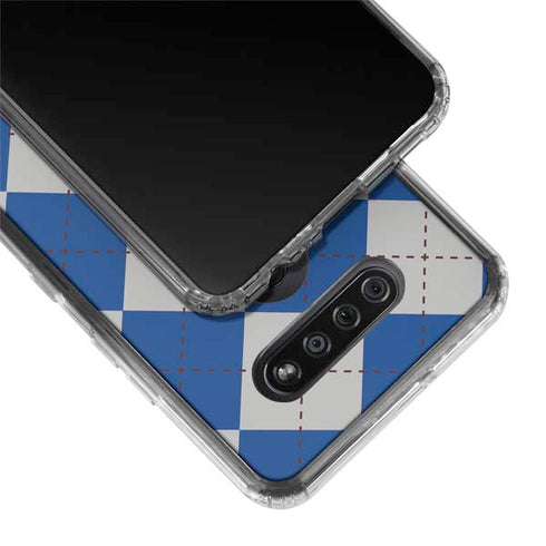 Wizarding Worlds Harry Potter Ravenclaw Crest LG K51/Q51 Clear Case