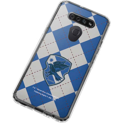 Wizarding Worlds Harry Potter Ravenclaw Crest LG K51/Q51 Clear Case