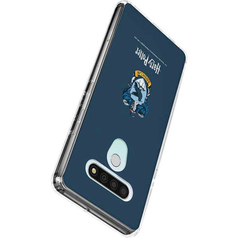 Wizarding World Harry Potter Ravenclaw House Crest LG Stylo 6 Clear Case