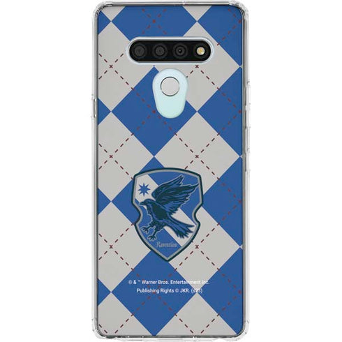 Wizarding Worlds Harry Potter Ravenclaw Crest LG Stylo 6 Clear Case