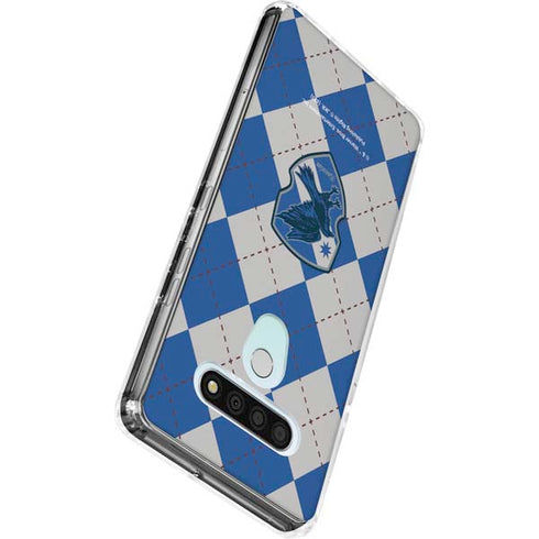 Wizarding Worlds Harry Potter Ravenclaw Crest LG Stylo 6 Clear Case