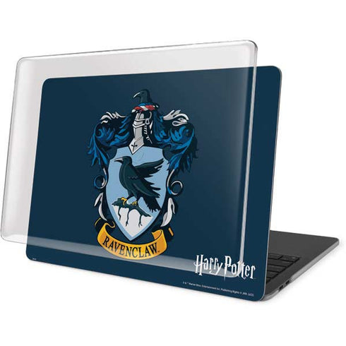 Wizarding World Harry Potter Ravenclaw House Crest MacBook Pro 13in (2020) Case plus Skin