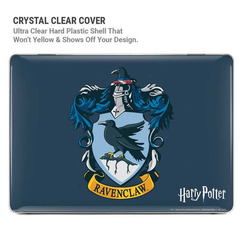 Wizarding World Harry Potter Ravenclaw House Crest MacBook Pro 16in (2021-25) Case plus Skin