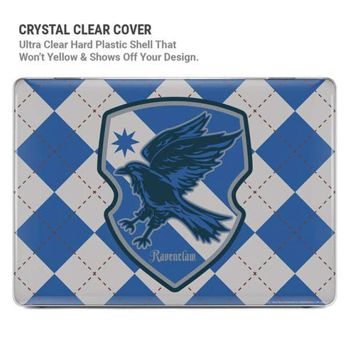 Wizarding Worlds Harry Potter Ravenclaw Crest MacBook Pro 16in (2021-25) Case plus Skin