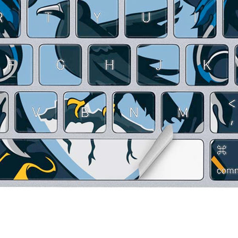 Wizarding World Harry Potter Ravenclaw House Crest Magic Keyboard Skin