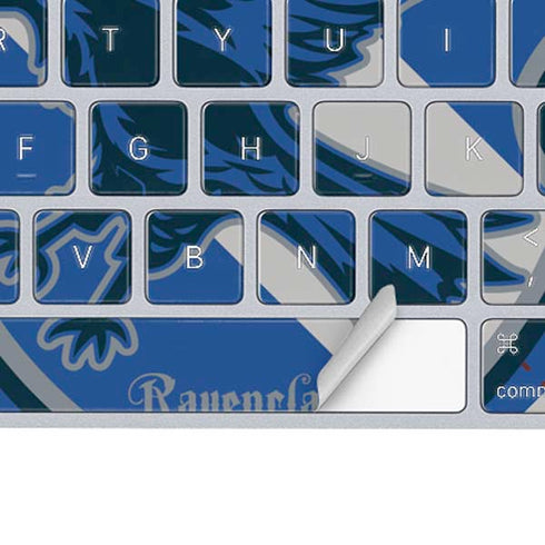 Wizarding Worlds Harry Potter Ravenclaw Crest Magic Keyboard Skin