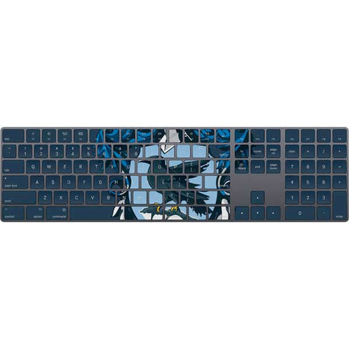 Wizarding World Harry Potter Ravenclaw House Crest Magic Keyboard with Numeric Keypad Skin