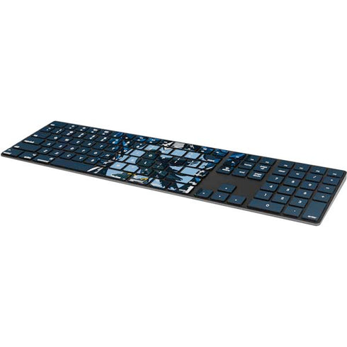 Wizarding World Harry Potter Ravenclaw House Crest Magic Keyboard with Numeric Keypad Skin