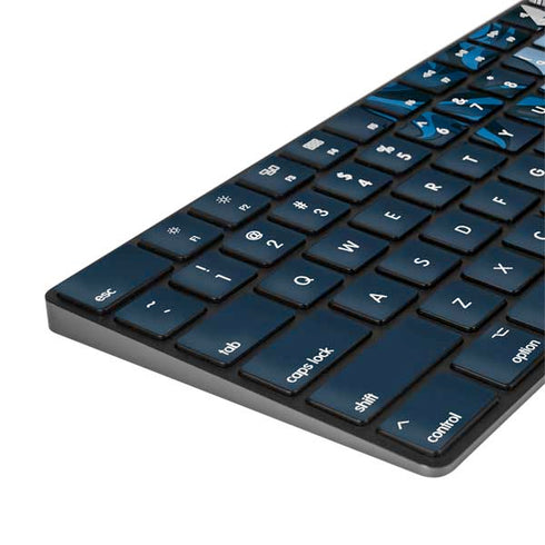 Wizarding World Harry Potter Ravenclaw House Crest Magic Keyboard with Numeric Keypad Skin