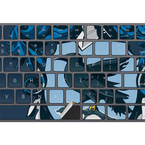 Wizarding World Harry Potter Ravenclaw House Crest Magic Keyboard with Numeric Keypad Skin