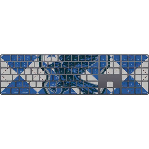 Wizarding Worlds Harry Potter Ravenclaw Crest Magic Keyboard with Numeric Keypad Skin