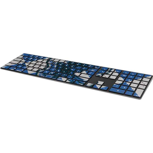 Wizarding Worlds Harry Potter Ravenclaw Crest Magic Keyboard with Numeric Keypad Skin