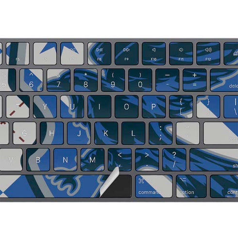 Wizarding Worlds Harry Potter Ravenclaw Crest Magic Keyboard with Numeric Keypad Skin