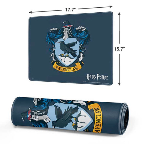 Wizarding World Harry Potter Ravenclaw House Crest Gaming Mouse Pad
