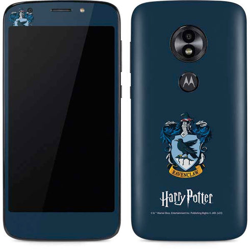 Wizarding World Harry Potter Ravenclaw House Crest Moto E5 Play Skin
