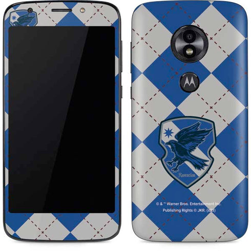 Wizarding Worlds Harry Potter Ravenclaw Crest Moto E5 Play Skin