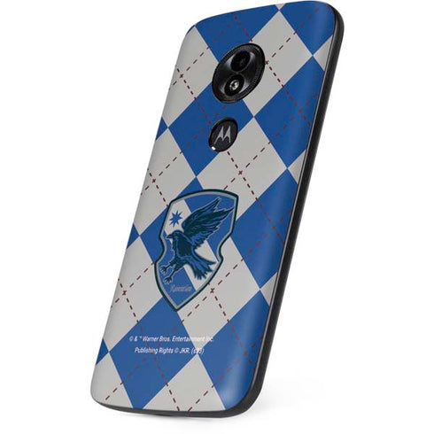 Wizarding Worlds Harry Potter Ravenclaw Crest Moto E5 Play Skin