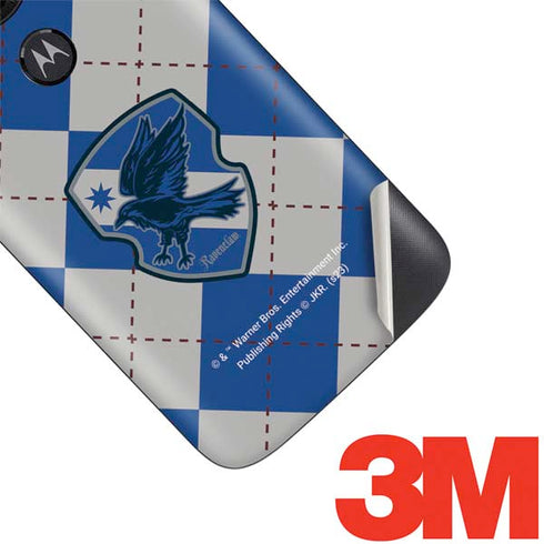 Wizarding Worlds Harry Potter Ravenclaw Crest Moto E5 Play Skin