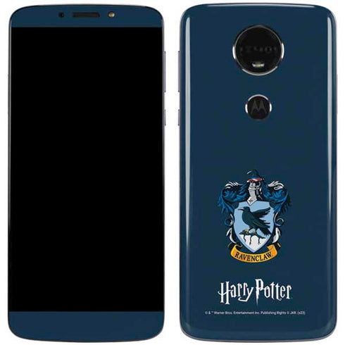 Wizarding World Harry Potter Ravenclaw House Crest Moto E5 Plus Skin