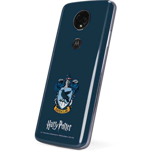 Wizarding World Harry Potter Ravenclaw House Crest Moto E5 Plus Skin