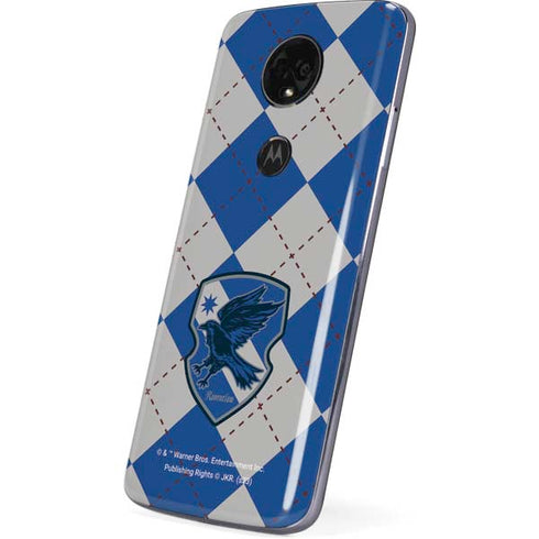 Wizarding Worlds Harry Potter Ravenclaw Crest Moto E5 Plus Skin