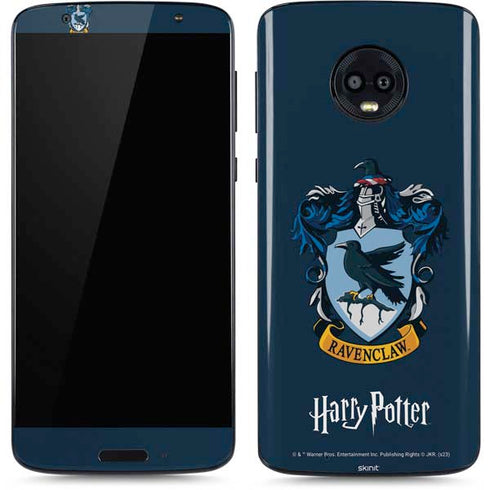 Wizarding World Harry Potter Ravenclaw House Crest Moto G6 Skin
