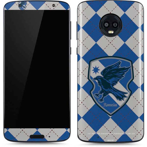 Wizarding Worlds Harry Potter Ravenclaw Crest Moto G6 Skin