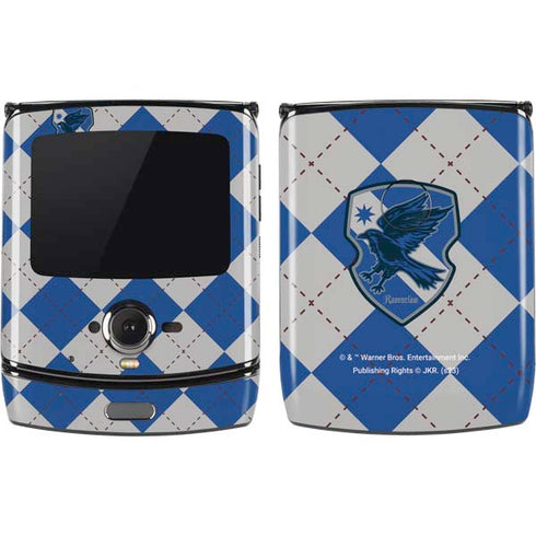 Wizarding Worlds Harry Potter Ravenclaw Crest Motorola RAZR Skin
