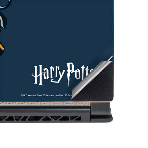 Wizarding World Harry Potter Ravenclaw House Crest MSI GS65 Stealth Laptop Skin