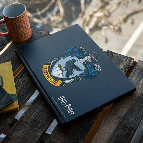 Wizarding World Harry Potter Ravenclaw House Crest MSI GS65 Stealth Laptop Skin