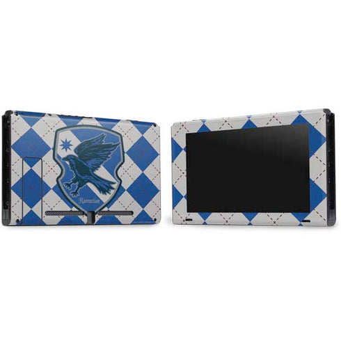 Wizarding Worlds Harry Potter Ravenclaw Crest Nintendo Switch Bundle Skin