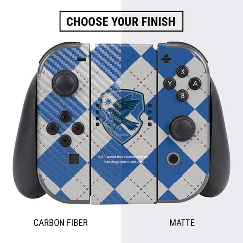 Wizarding Worlds Harry Potter Ravenclaw Crest Nintendo Switch Bundle Skin