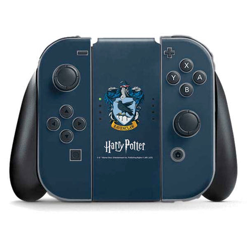Wizarding World Harry Potter Ravenclaw House Crest Nintendo Switch (2017-2021) Joy-Con Controller Skin