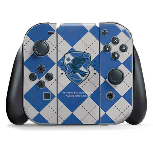 Wizarding Worlds Harry Potter Ravenclaw Crest Nintendo Switch (2017-2021) Joy-Con Controller Skin