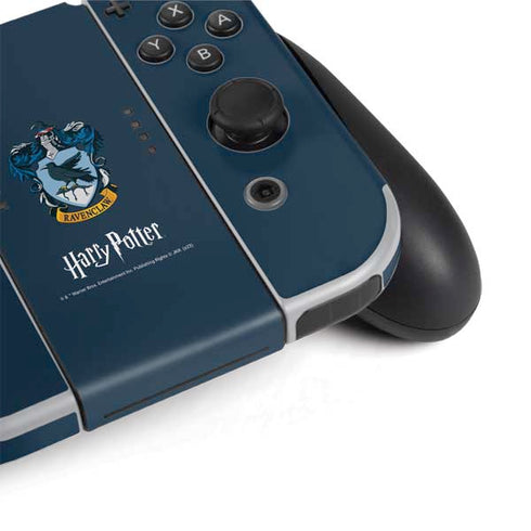 Wizarding World Harry Potter Ravenclaw House Crest Nintendo Switch OLED (2021) Skin