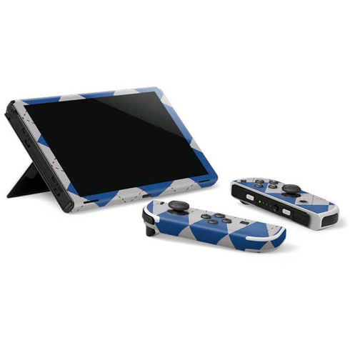 Wizarding Worlds Harry Potter Ravenclaw Crest Nintendo Switch OLED (2021) Skin