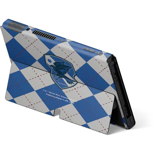 Wizarding Worlds Harry Potter Ravenclaw Crest Nintendo Switch OLED (2021) Skin