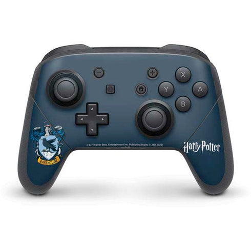 Wizarding World Harry Potter Ravenclaw House Crest Nintendo Switch Pro Controller Skin