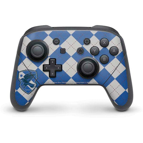 Wizarding Worlds Harry Potter Ravenclaw Crest Nintendo Switch Pro Controller Skin