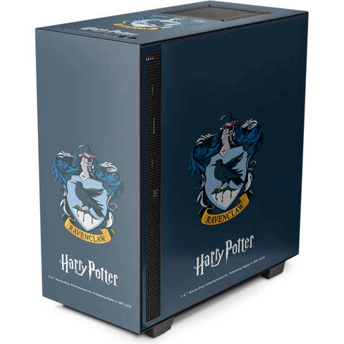 Wizarding World Harry Potter Ravenclaw House Crest NZXT H510 Compact ATX Mid-Tower Case Skin