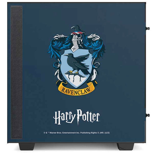 Wizarding World Harry Potter Ravenclaw House Crest NZXT H510 Compact ATX Mid-Tower Case Skin
