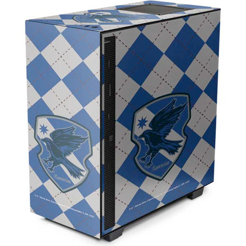 Wizarding Worlds Harry Potter Ravenclaw Crest NZXT H510 Compact ATX Mid-Tower Case Skin