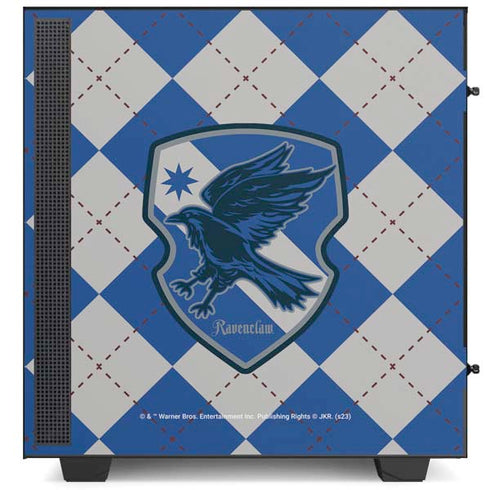 Wizarding Worlds Harry Potter Ravenclaw Crest NZXT H510 Compact ATX Mid-Tower Case Skin