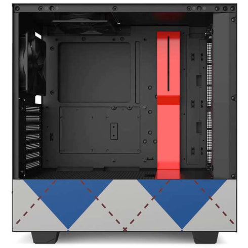 Wizarding Worlds Harry Potter Ravenclaw Crest NZXT H510 Compact ATX Mid-Tower Case Skin